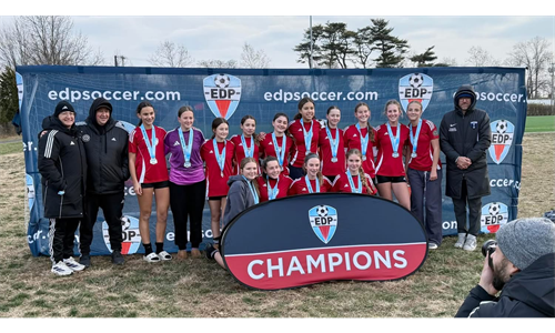 Unity FC 2011 Girls 2025 EDP Winter Classic Champions